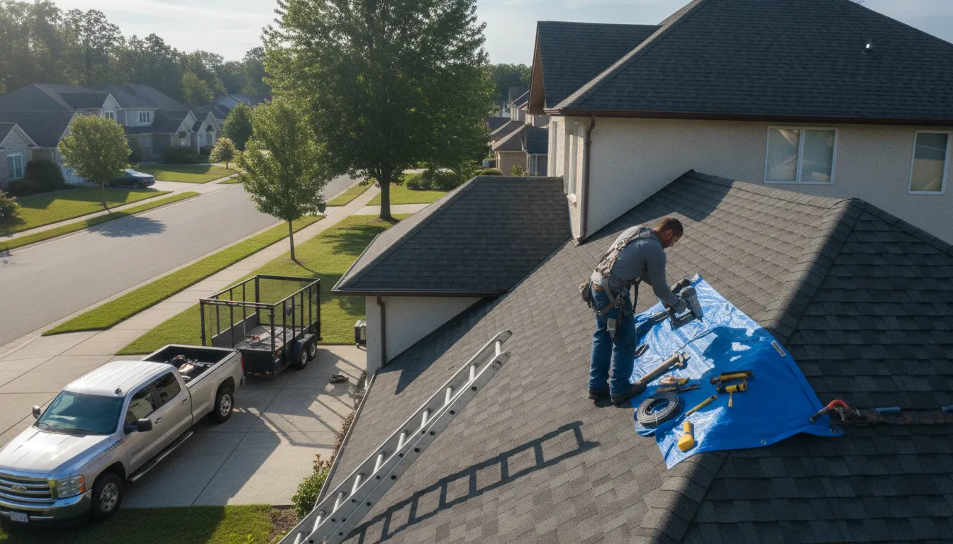 Trusted Roofing for Ferdinand Homes & Businesses